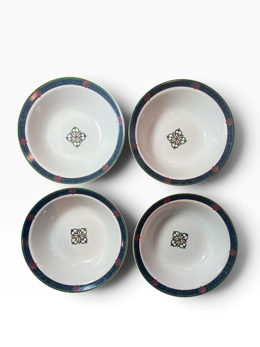 Pfaltzgraff Amalfi Classic Vintage Soup/Cereal Bowls Set of 4